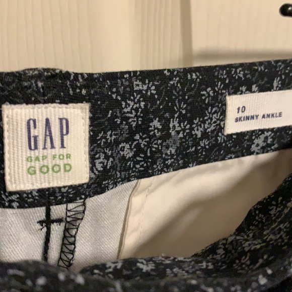 GAP skinny ankle cropped pants - Picture 3 of 8